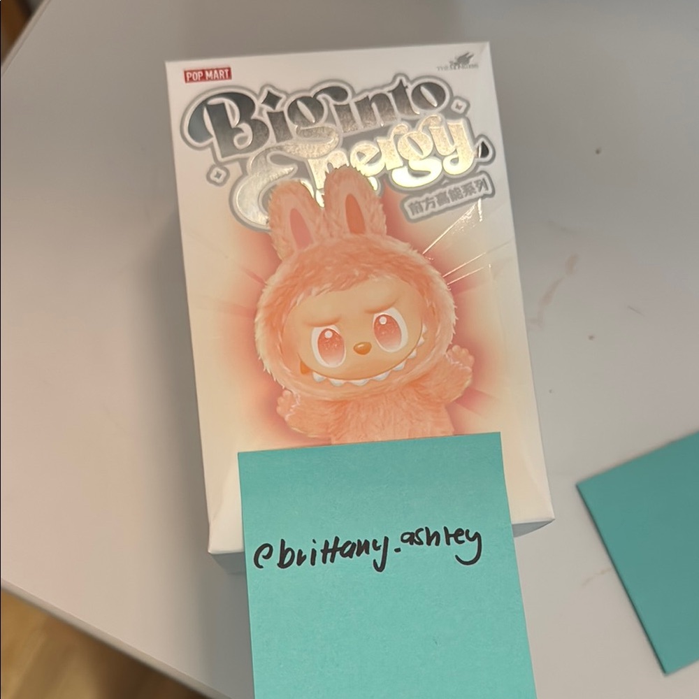 Labubu Big Into Energy - Luck (Reserved for ncort1)